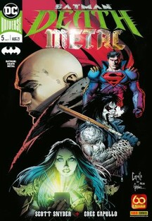 Batman - Death Metal 5