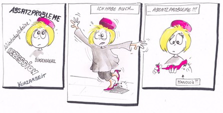 Pinkmützchen hat Probleme