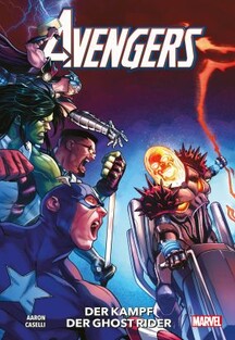 Avengers Paperback 5