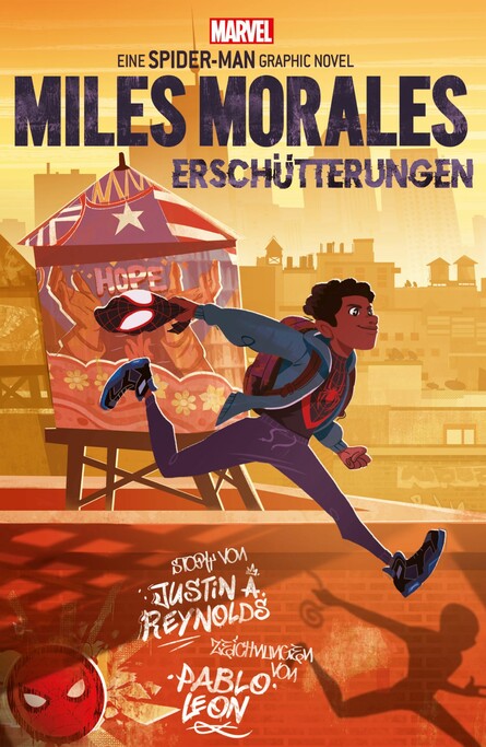 Spider-Man Miles Morales - Erschütterungen