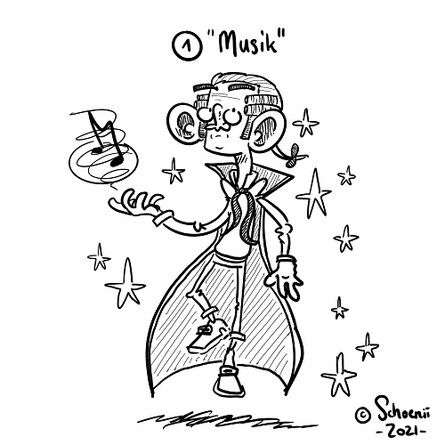 Schoenii's Inktober Warm-up