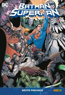 Batman/Superman Megaband