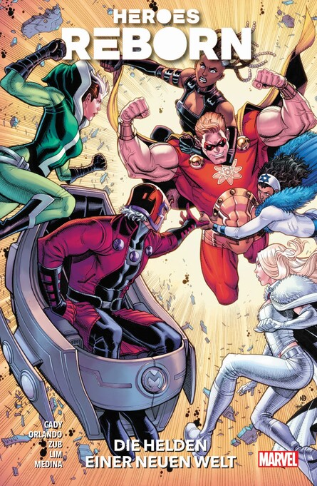 Heroes Reborn Sonderband 1