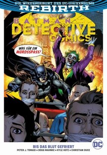 Batman - Detective Comics Paperback 12 - Bis das Blut gefriert