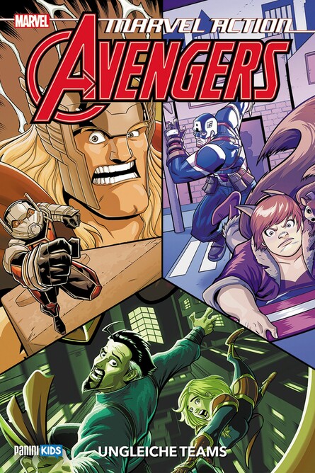 Marvel Action - Avengers 5 - Ungleiche Teams