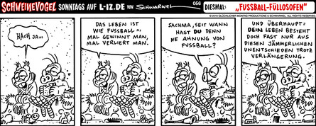 Schweinevogel 056 "Fußball-Füllosofen"