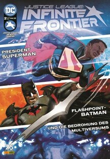 Justice League - Infinite Frontier 2