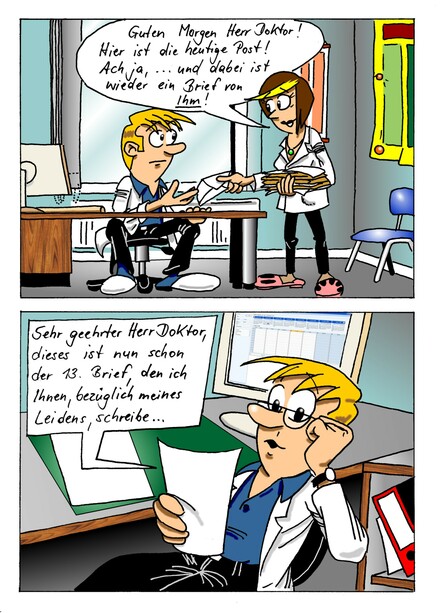 Brief an den Dok