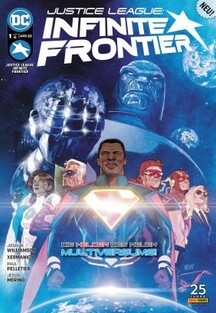 Justice League - Infinite Frontier 1