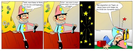 Bodo und Hanni