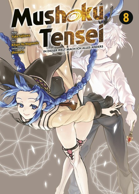 Mushoku Tensei - In dieser Welt mach ich alles anders 8