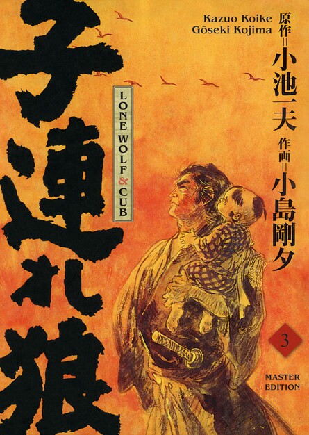 Lone Wolf & Cub - Master-Edition 3