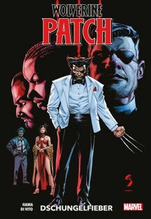 Wolverine - Patch - Dschungelfieber