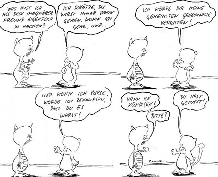 der arme Kerl