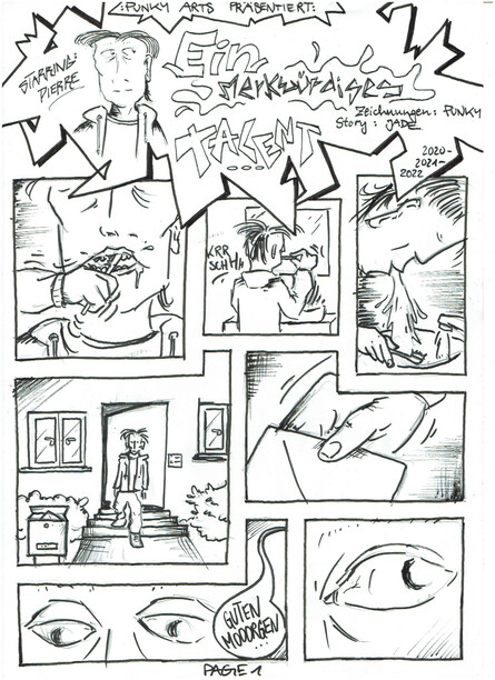 Ein merkwürdiges Talent - Part 1 (2020-2022)