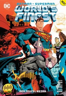 Batman/Superman - World's Finest 1 - Der Teufel Nezha