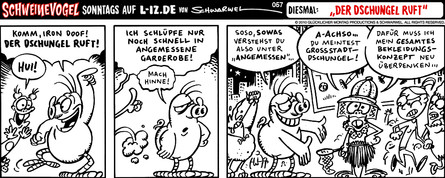 Schweinevogel 057 "der Dschungel ruft"