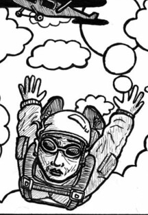 Skydiver