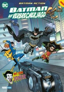 Batman Action - Batman auf Verbrecherjagd