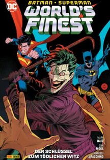 Batman/Superman - World's Finest 2 - Der Schlüssel zum tödlichen Witz