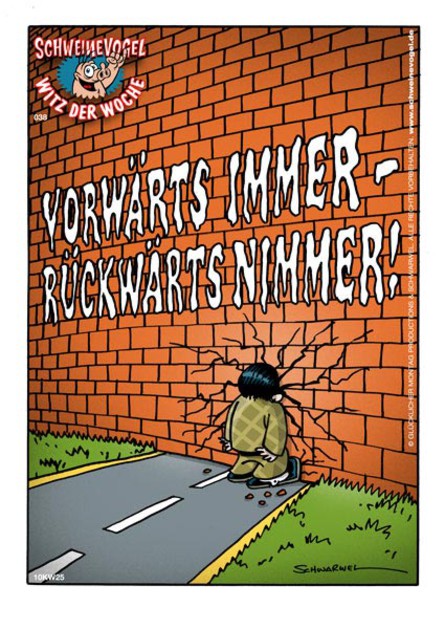 Schweinevogel Witz der Woche 038