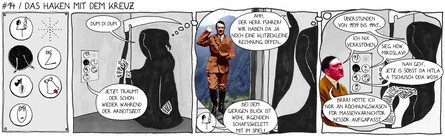 Das Haken mit dem Kreuz