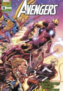 Avengers 56 - Die mächtigsten Krieger aller Zeiten