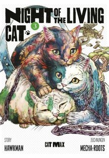 Night of the Living Cat 3