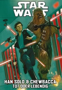 Star Wars Sonderband - Han Solo & Chewbacca 2
