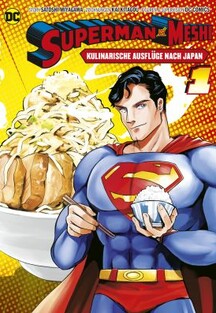 Superman vs. Meshi (Manga) 1