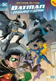 Batman Action - Batman im Gruselhaus von Gotham