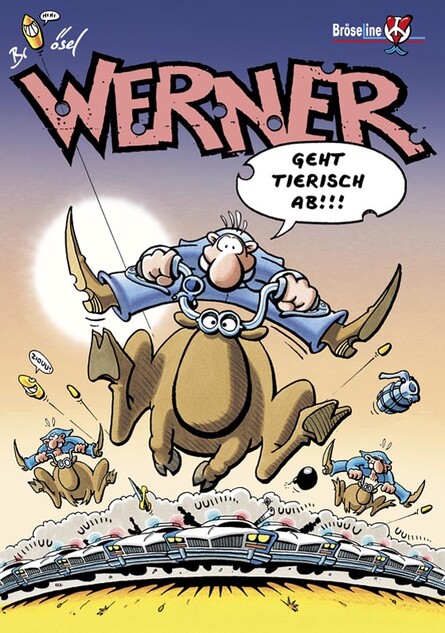 WERNER – GEHT TIERISCH AB!!!