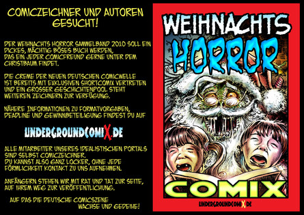 Comiczeichner gesucht!