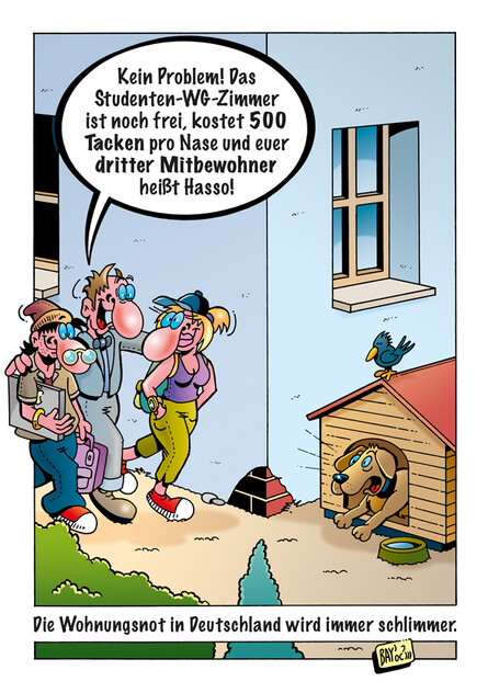 Wohnungsnot in Deutschland
