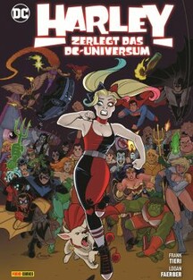 Harley zerlegt das DC-Universum