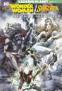 Wonder Woman/Shazam - Die Rache der Götter - Lazarus-Planet Kapitel 3