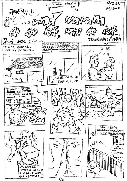 Jeremy F. und warum er so ist, wie er ist (2024)