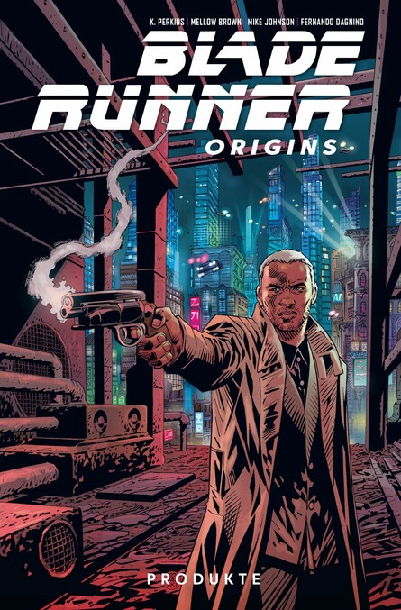 Blade Runner Origins 1