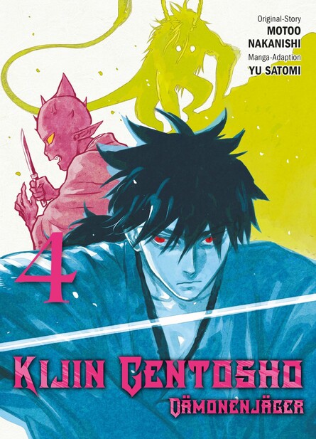 Kijin Gentosho - Dämonenjäger 4