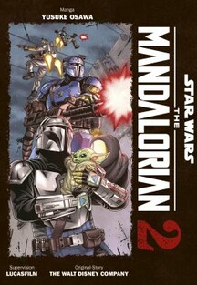 Star Wars - The Mandalorian 2 (Manga)