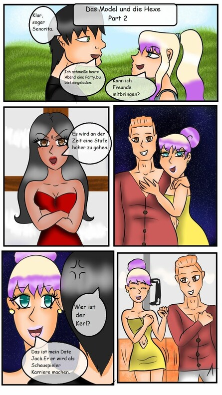 Das Model und die Hexe Part 2