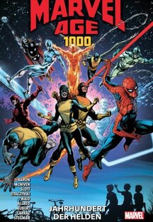 Marvel Age 1000 - Jahrhundert der Helden