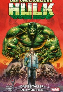 Der unglaubliche Hulk (2024) 1 mit Acryl-Figur