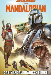 Star Wars - The Mandalorian Staffel 2.1 - Das mandalorianische Erbe