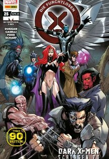 Die furchtlosen X-Men 25