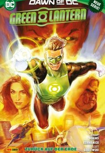 Green Lantern (Dawn of DC) 1 mit Acryl-Figur