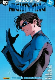 Nightwing (Dawn of DC) 1 mit Acryl-Figur