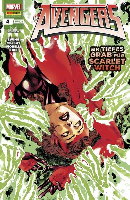 Avengers 4 - Ein tiefes Grab für Scarlett Witch