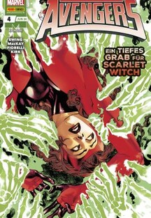 Avengers 4 - Ein tiefes Grab für Scarlett Witch
