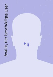 Avatar, der beschädigte User